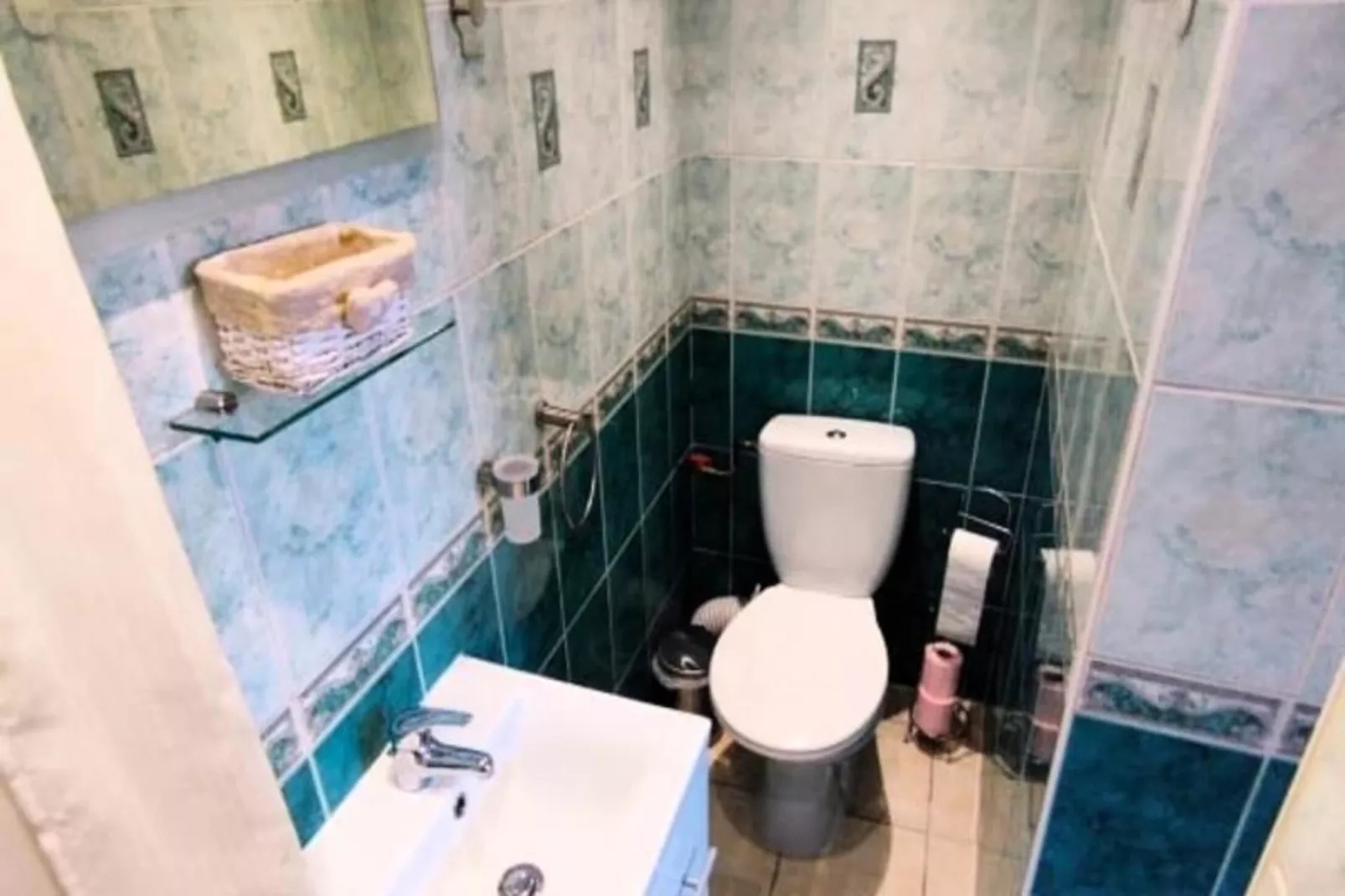 Résidence Charmant Studio Cannes Centre Id&eacute;al Congr&egrave;s Et Vacances ❤live In Gazagnair❤-Badkamer