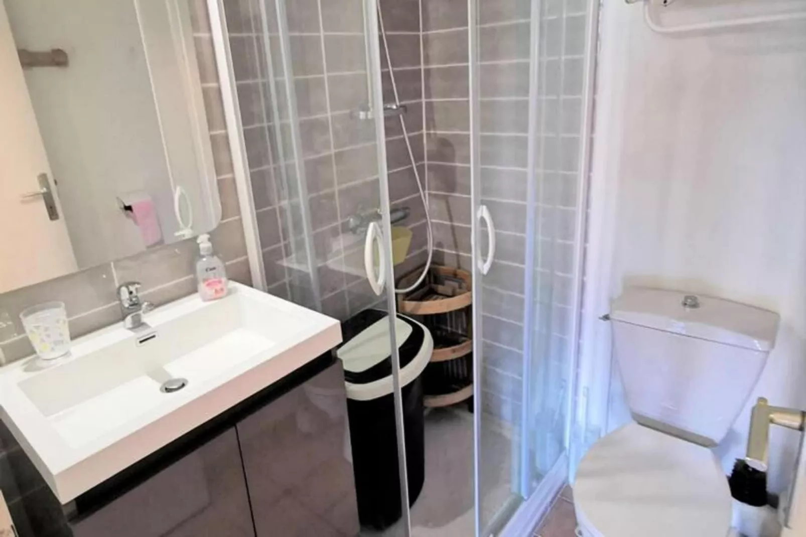 Résidence Maisons De La Plage-Badkamer