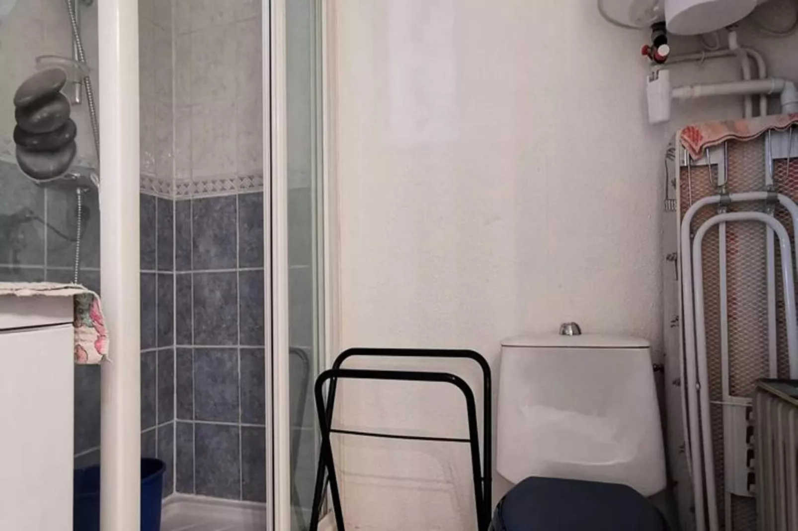 Résidence Village Merlin-Badkamer