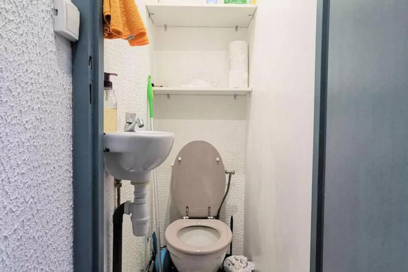 Résidence Tennis 2-Badkamer