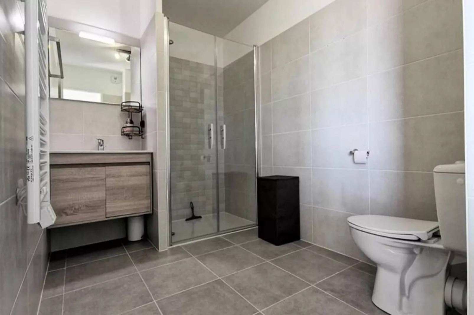 Résidence Les Voiles Blanches-Badkamer