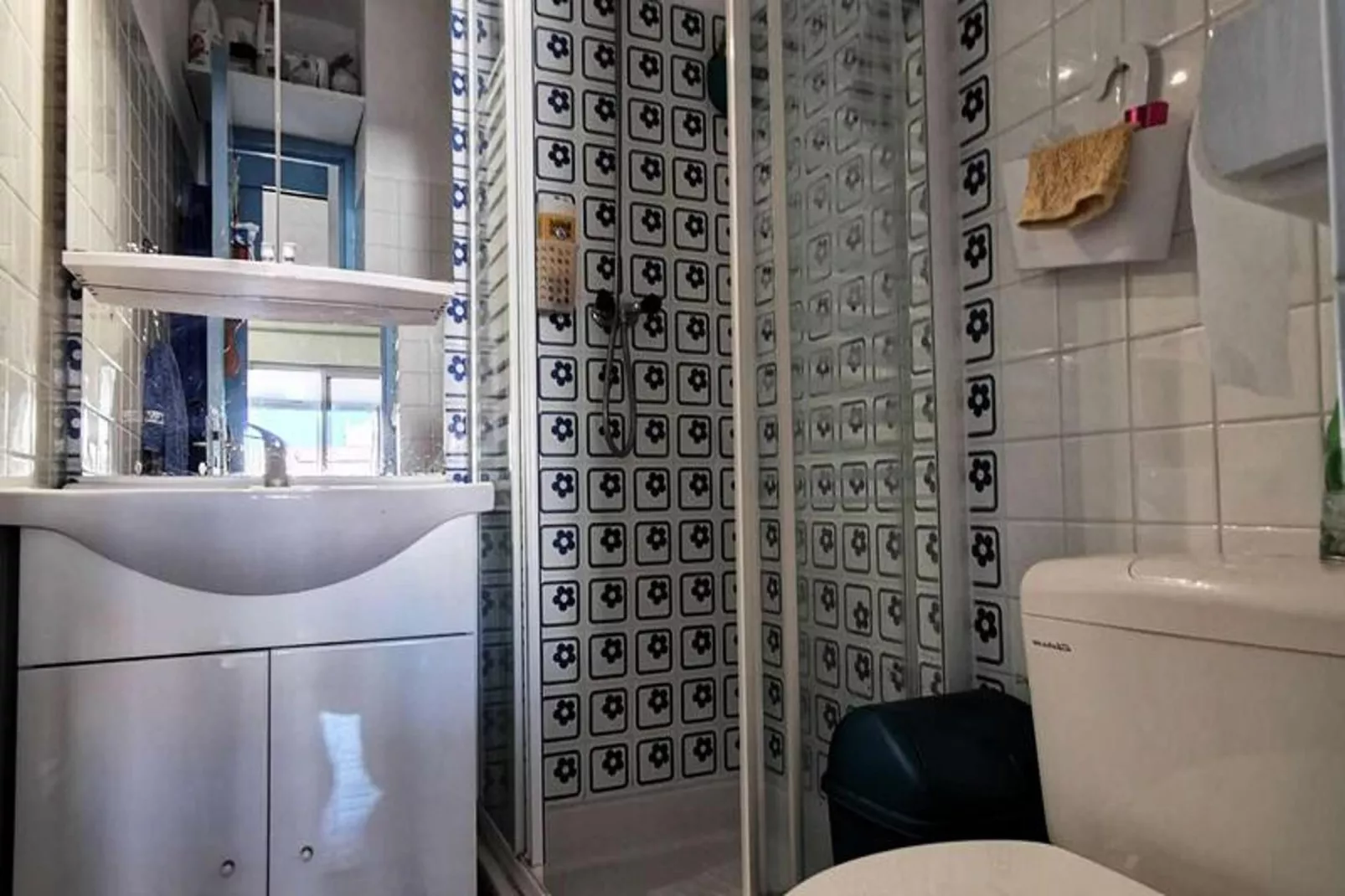 Résidence Les Nefs Des Sables-Badkamer