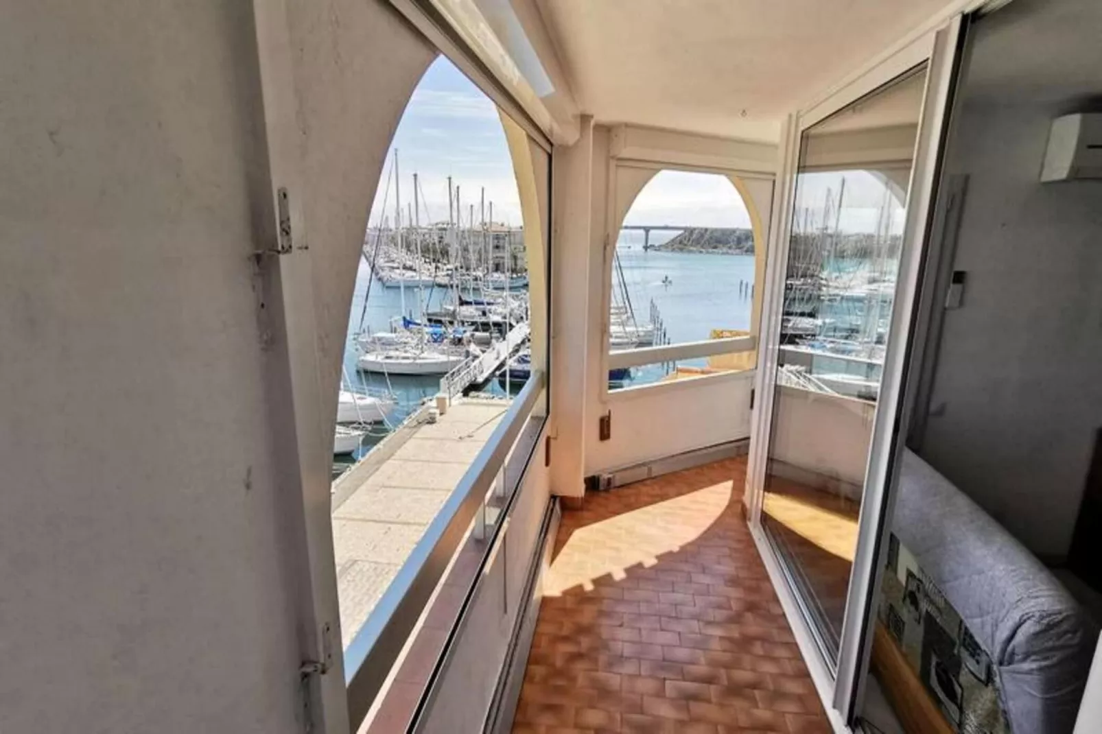 Résidence Terrasses De La Mediterranee 1-Terrasbalkon