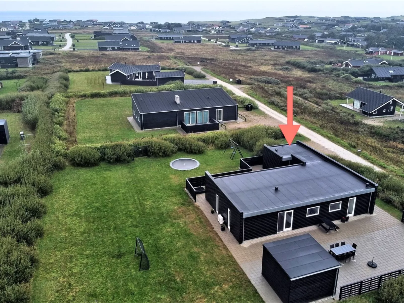 "Ilfar" - 700m from the sea-Buiten