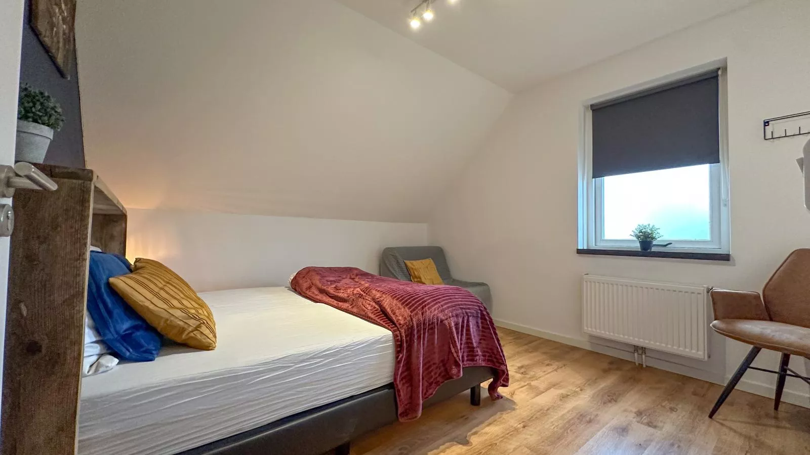 Landzicht-Slaapkamer