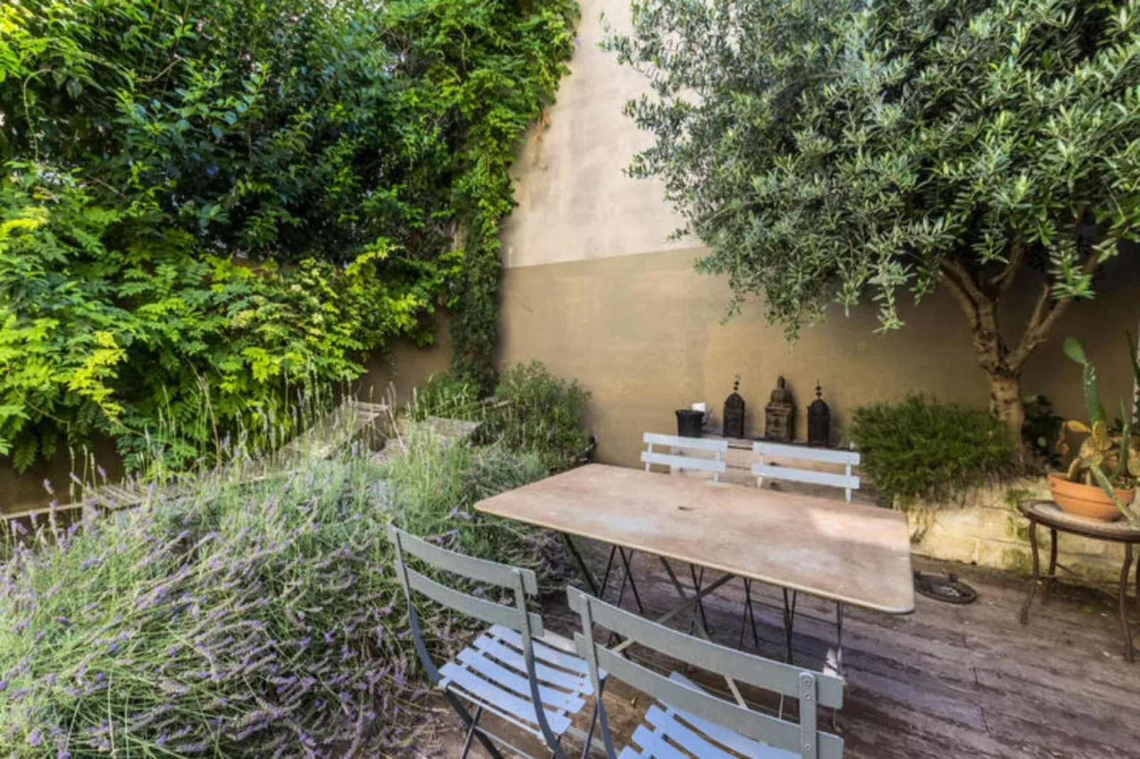 Appartements à Montpellier-Terrasbalkon