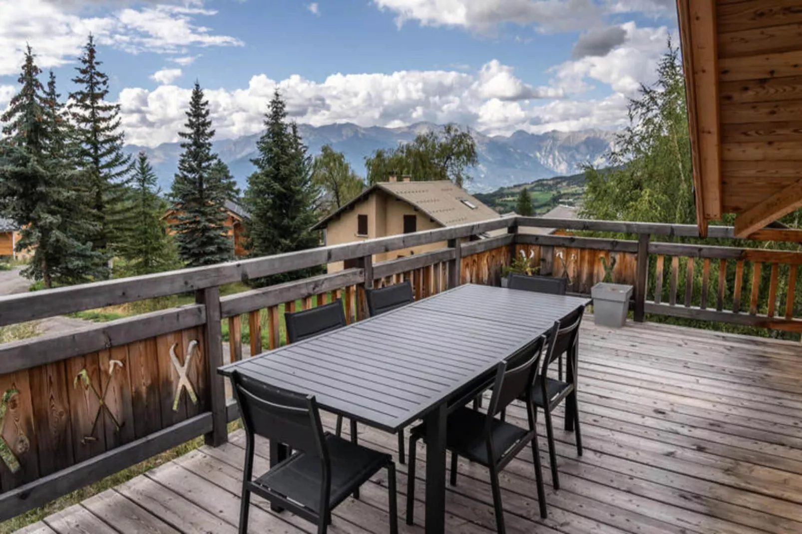 Résidence Pramouton-Terrasbalkon