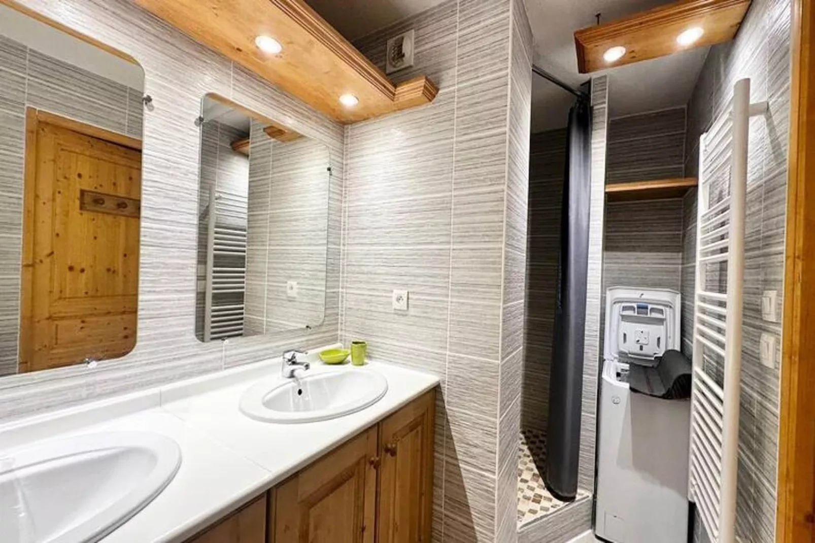 Résidence Ecrins Des Neiges - Badkamer