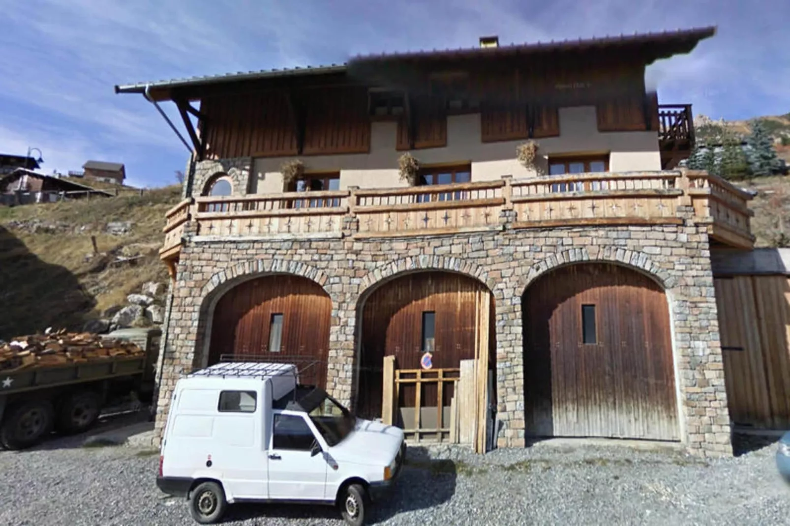 Résidence Le Coup De Sabre-Buitenkant zomer