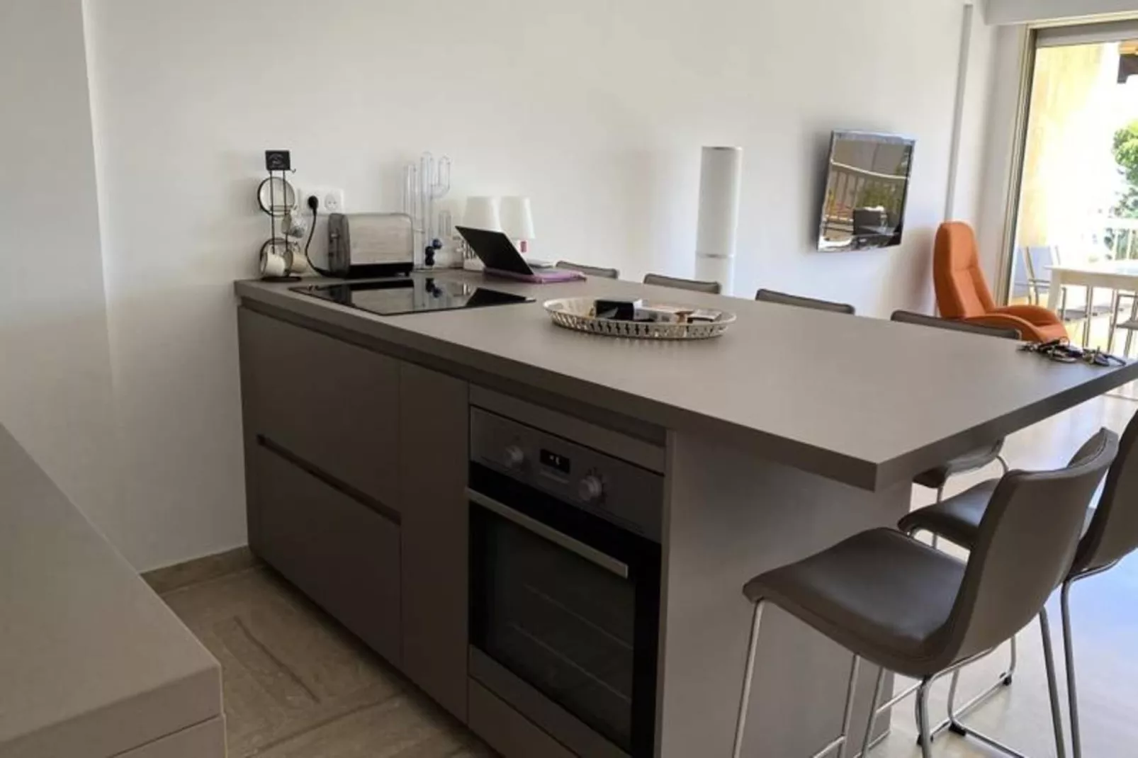 Résidence Appartement D’exception Cannes Centre Vue Mer Piscine ❤live Inparc Bruyere❤-Buitenkant zomer