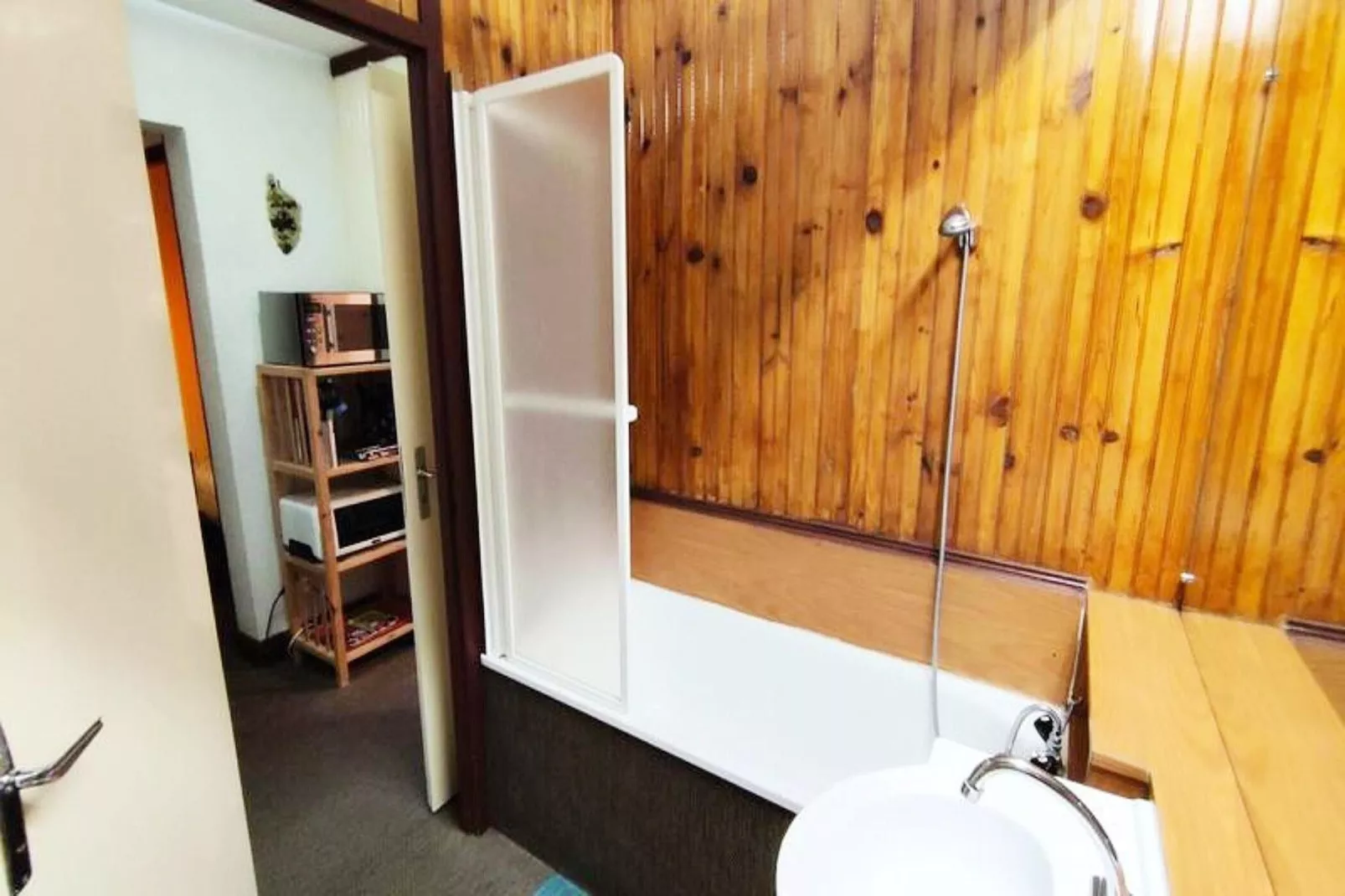 Résidence Malinvern B11-Overloop