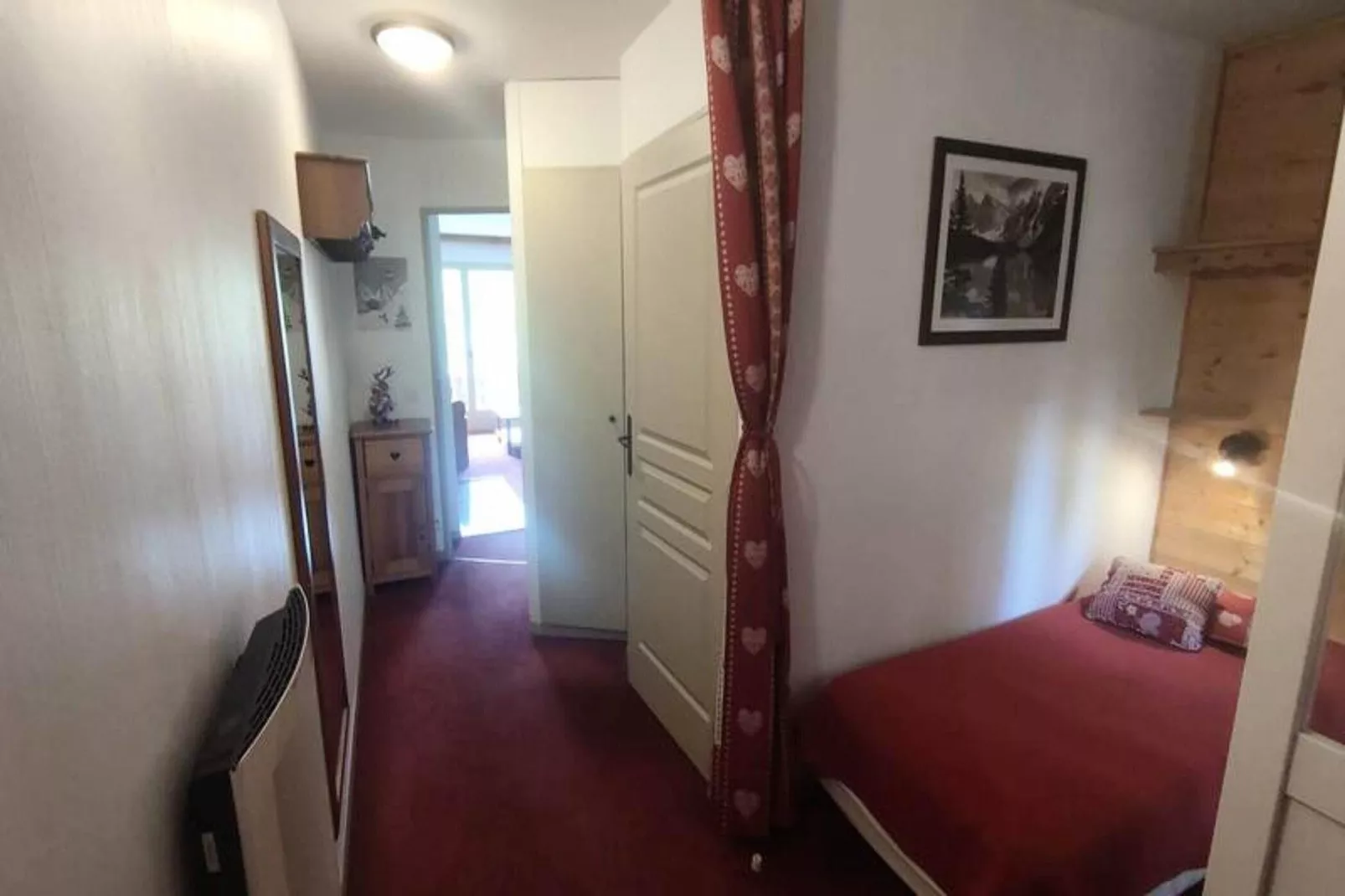 Résidence Terrasses Azur 405-Slaapkamer