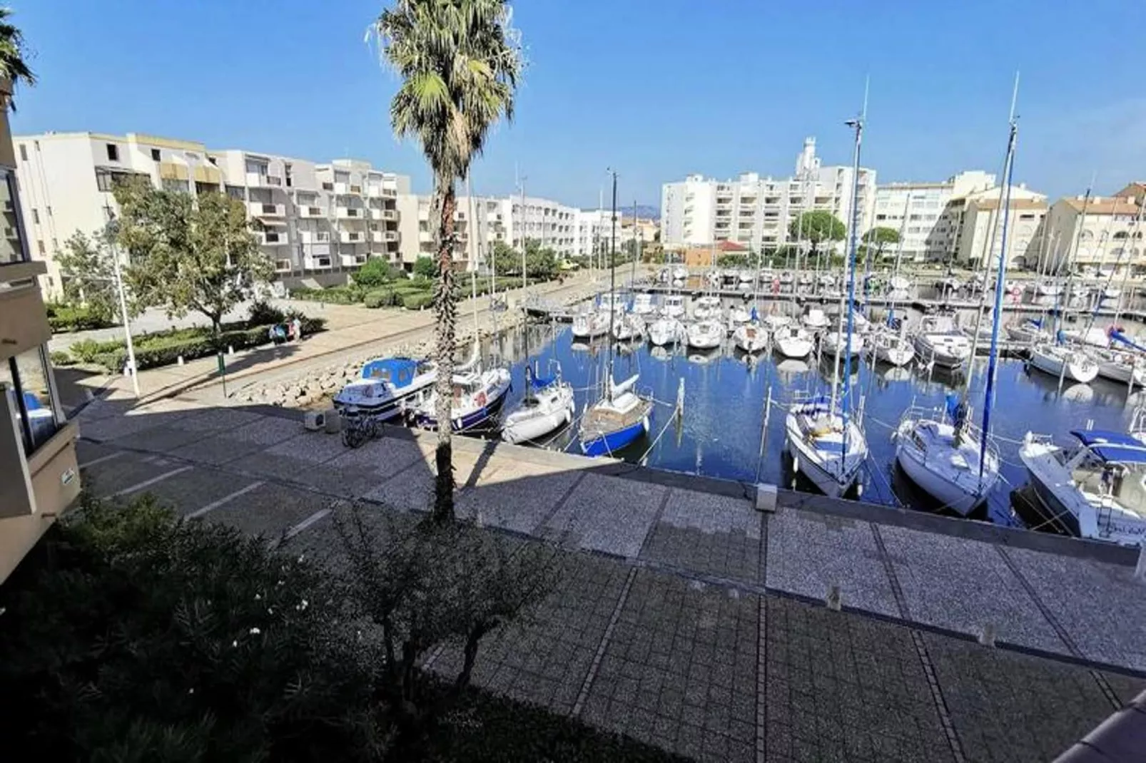 Résidence Karukera-Uitzicht zomer