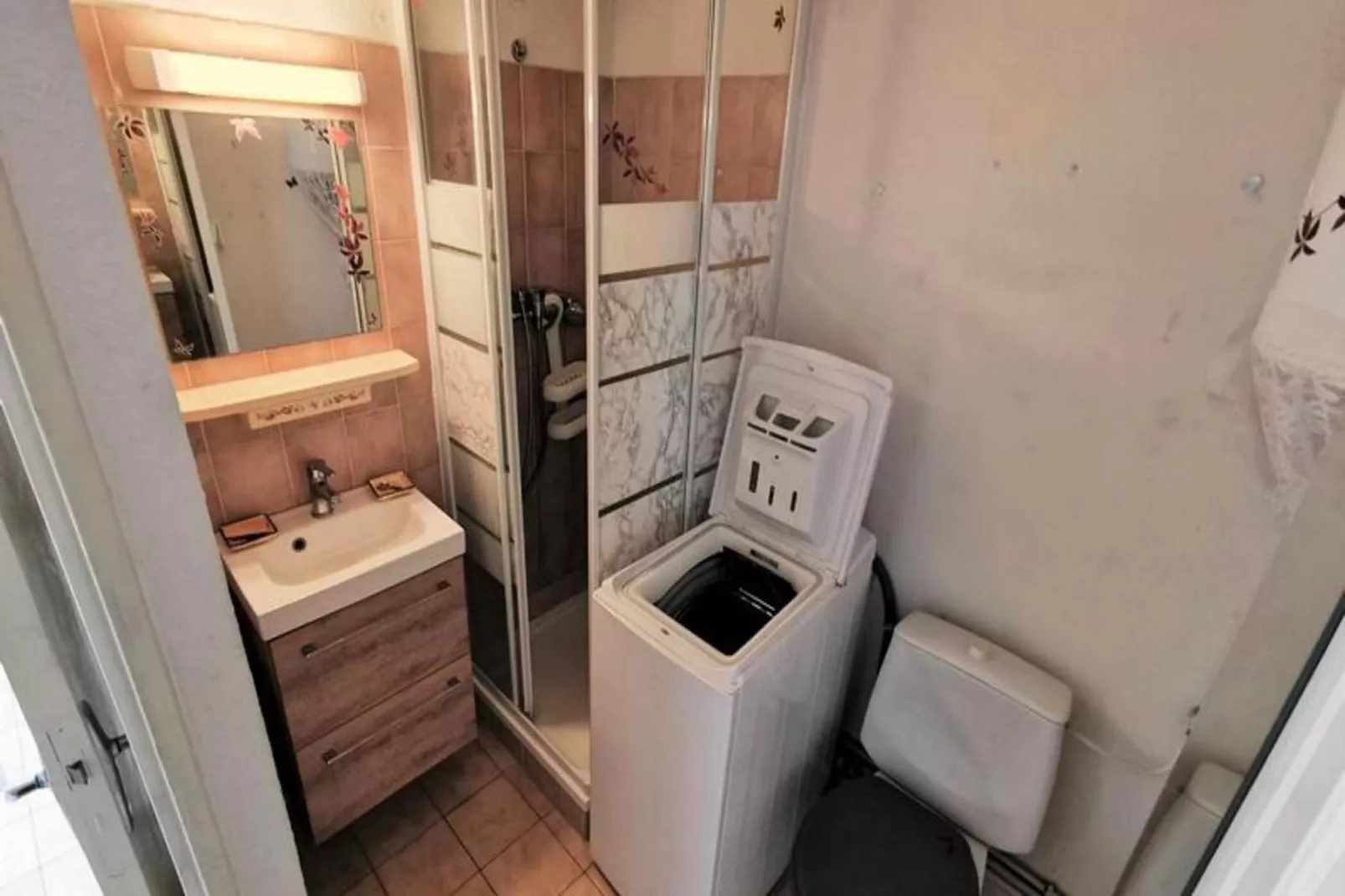 Résidence Village Merlin-Badkamer