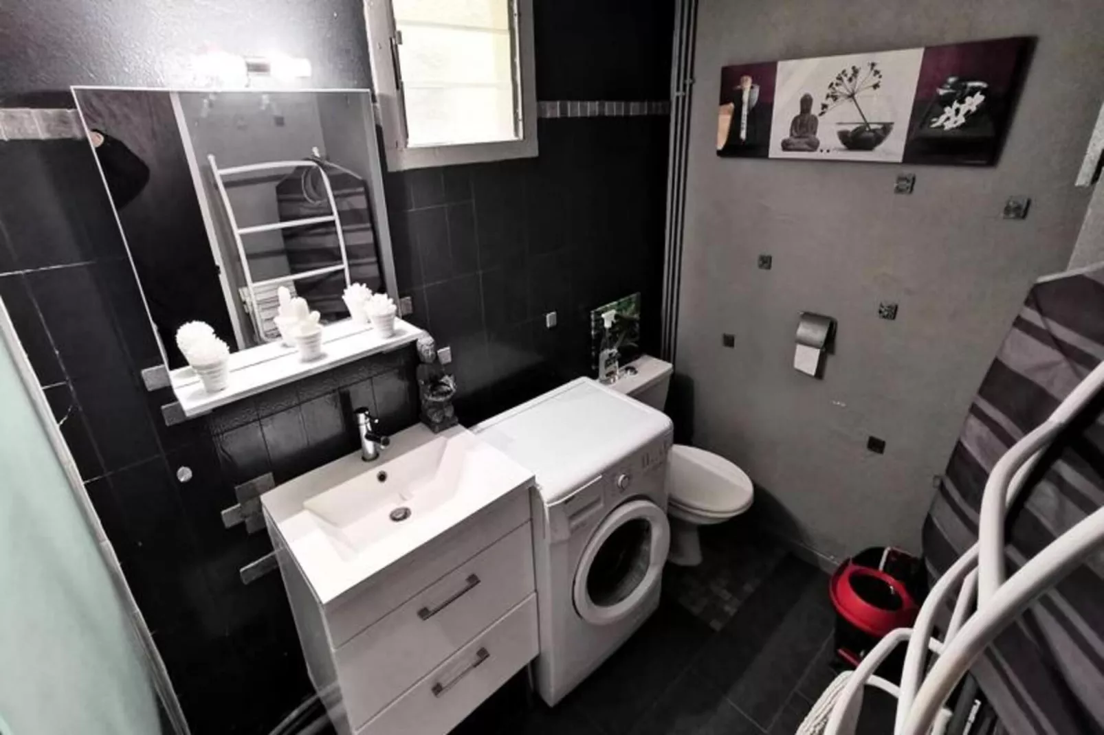 Résidence Equateur-Badkamer