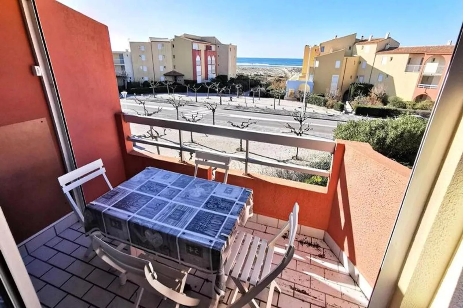 Résidence Copacabana-Terrasbalkon