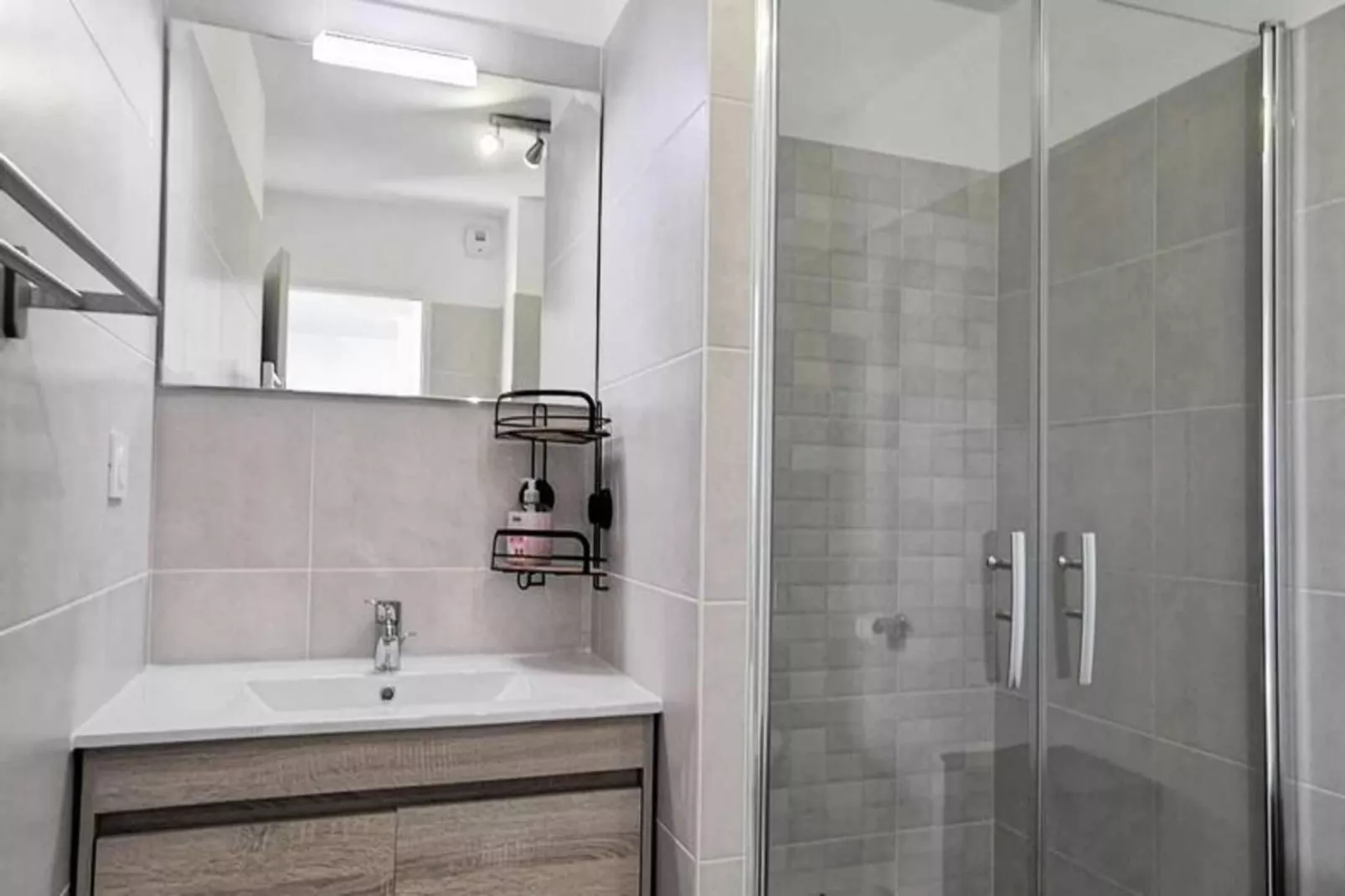 Résidence Les Voiles Blanches-Badkamer