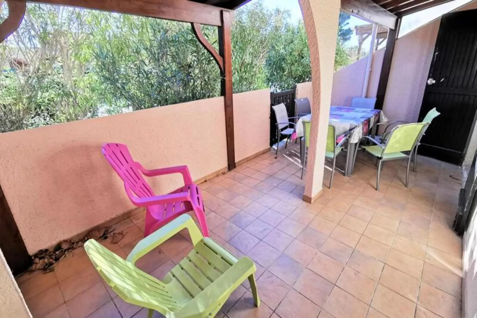 Résidence Maisons Des Sables 4-Terrasbalkon