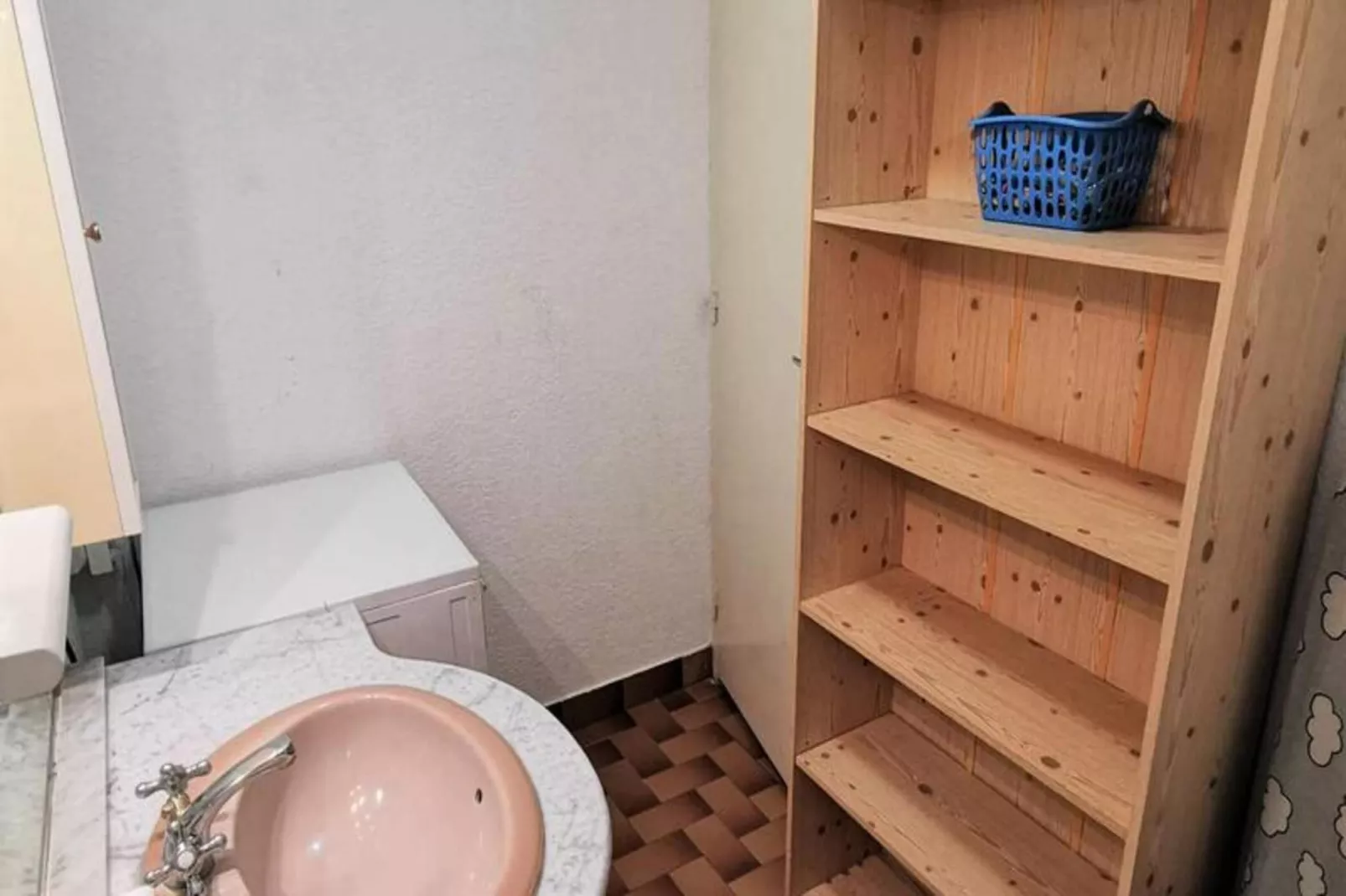 Résidence Maryland 1 Et 2-Badkamer