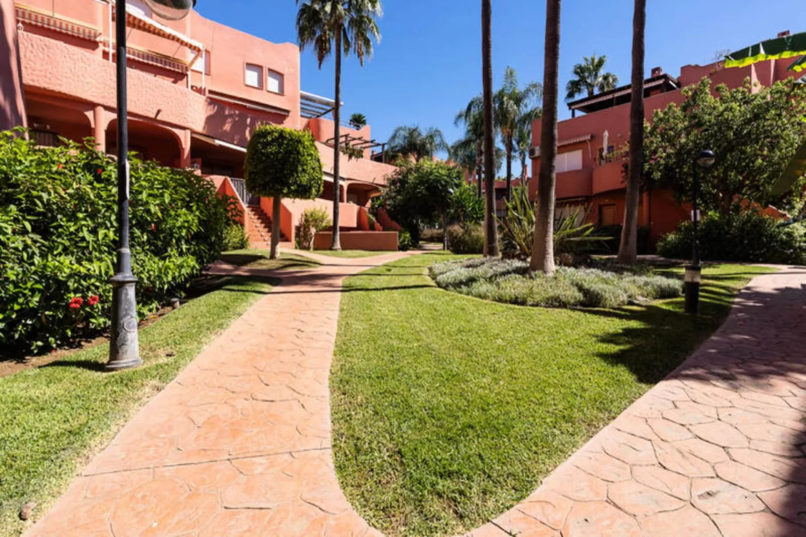 Appartements à Marbella-Gebieden zomer 1km