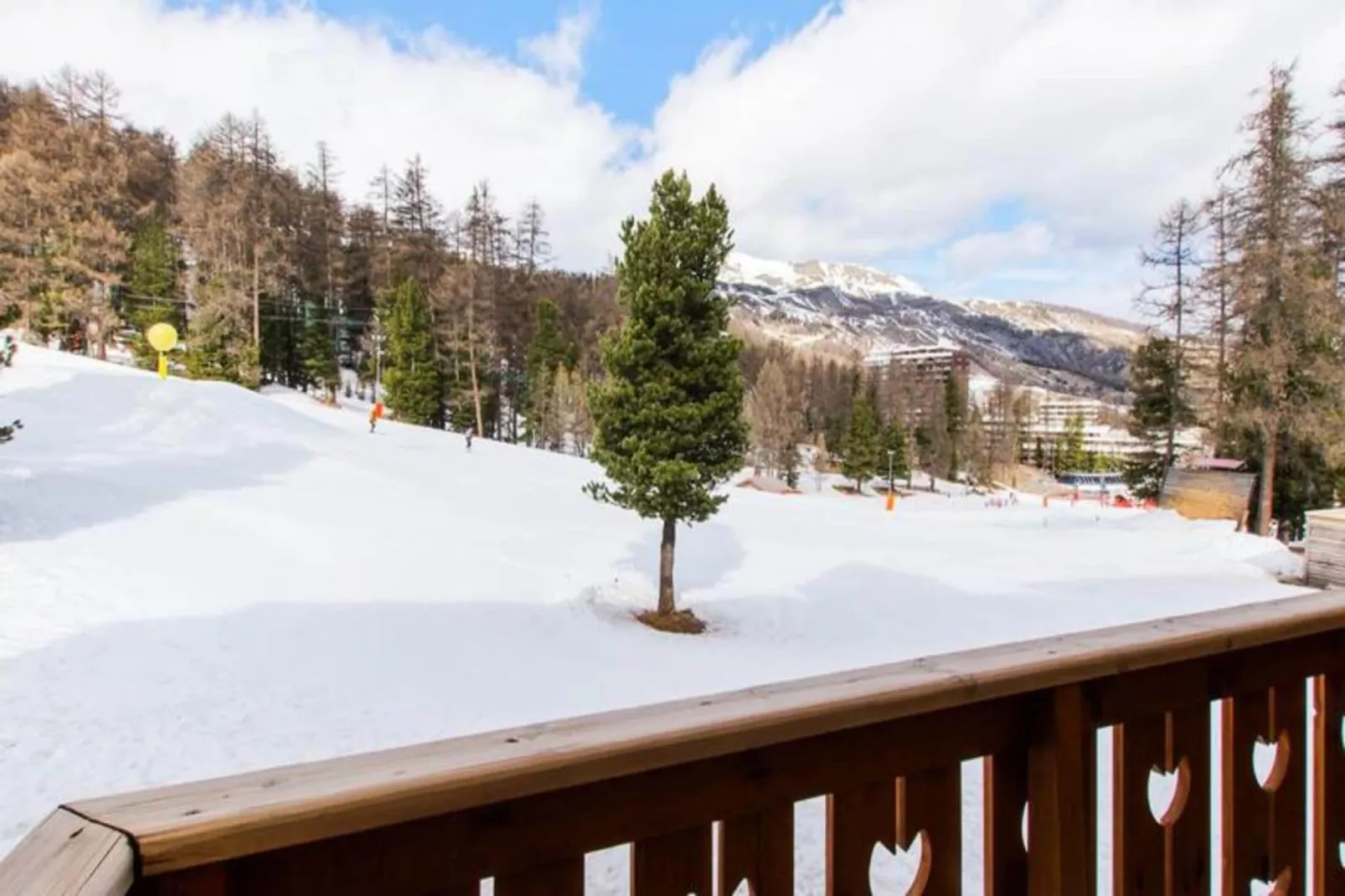 Résidence L'Albane - maeva Home - Terrasbalkon