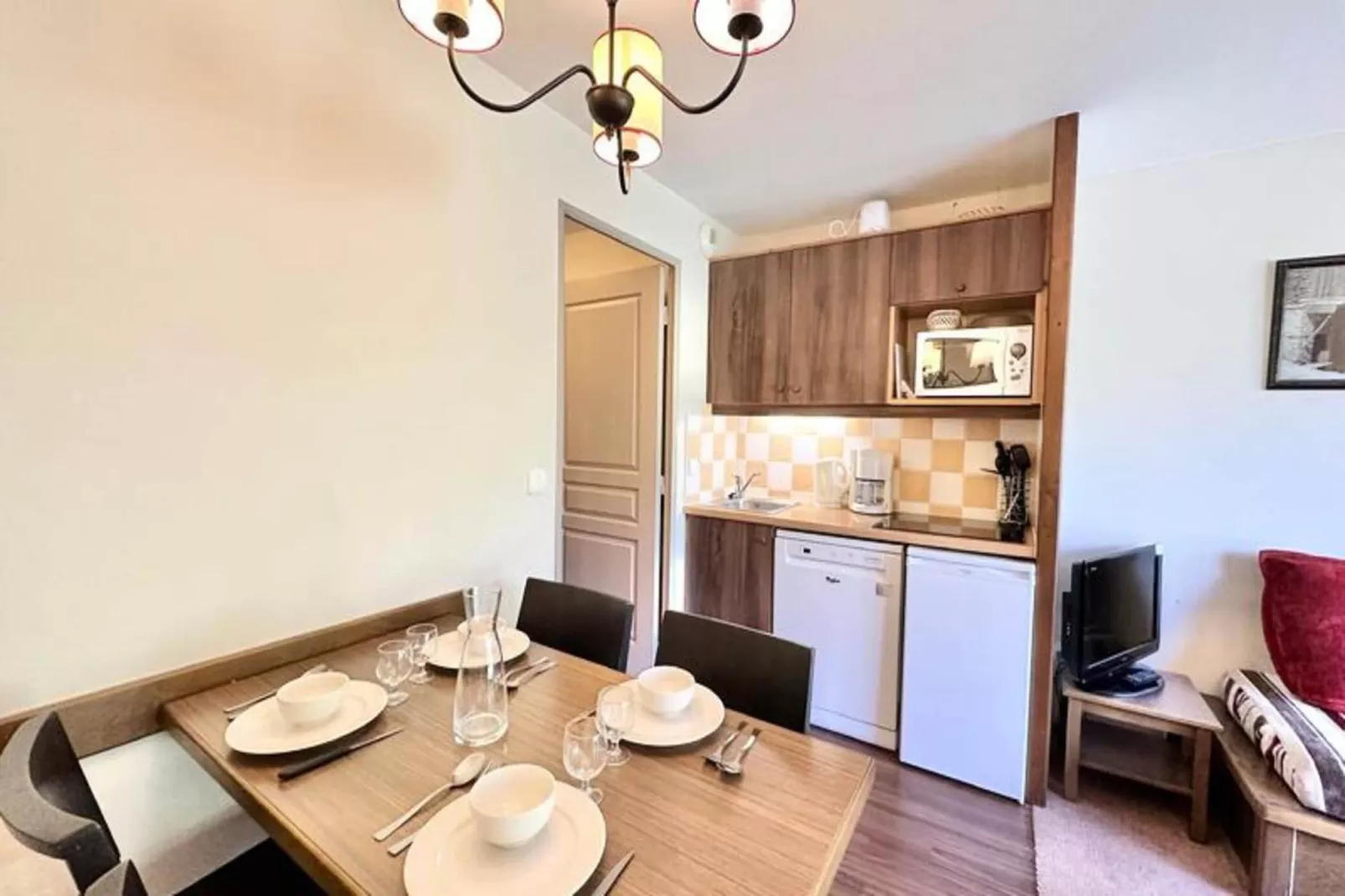 Résidence L'albane - Buitenkant zomer