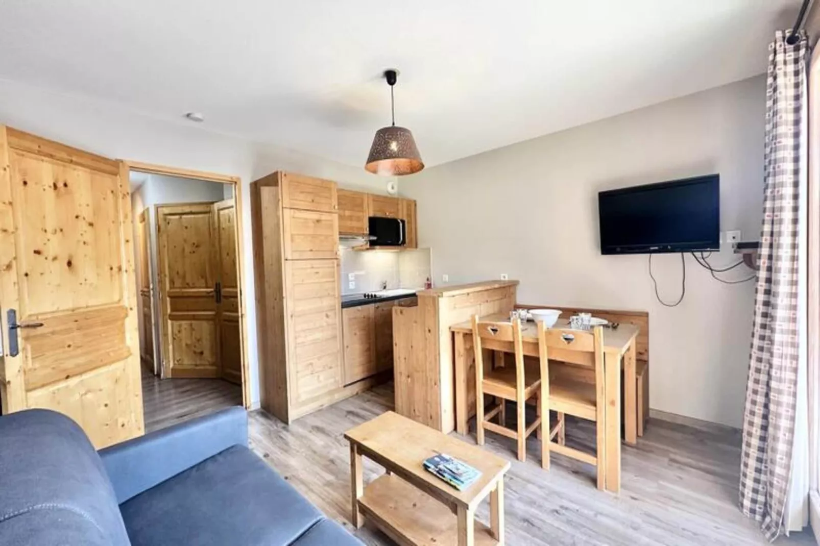 Résidence Le Hameau Des Rennes - Woonkamer