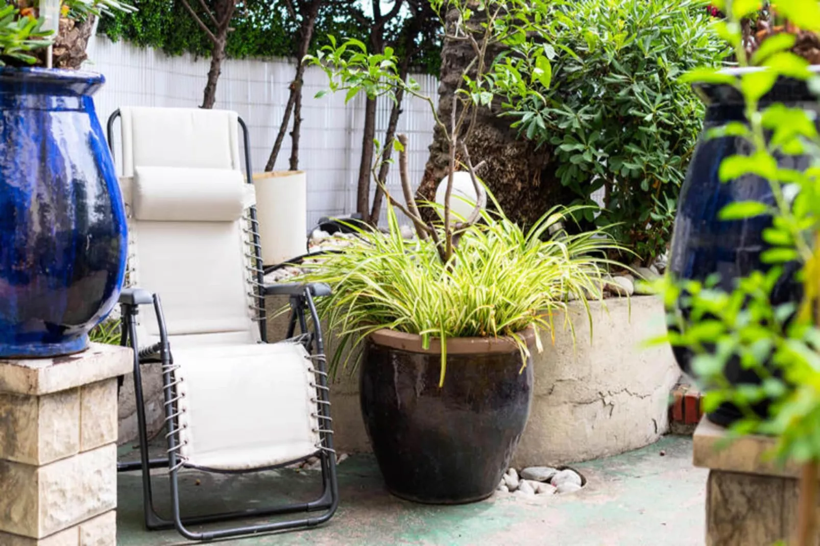 Appartements à Nice-Tuinen zomer