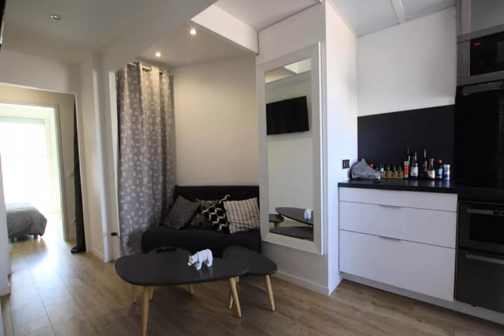 Appartements à Nice-Buitenkant zomer