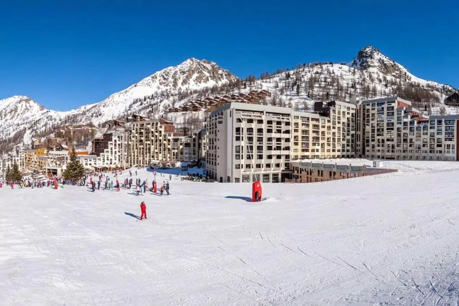 Résidence Vermeil D1-Slaapkamer