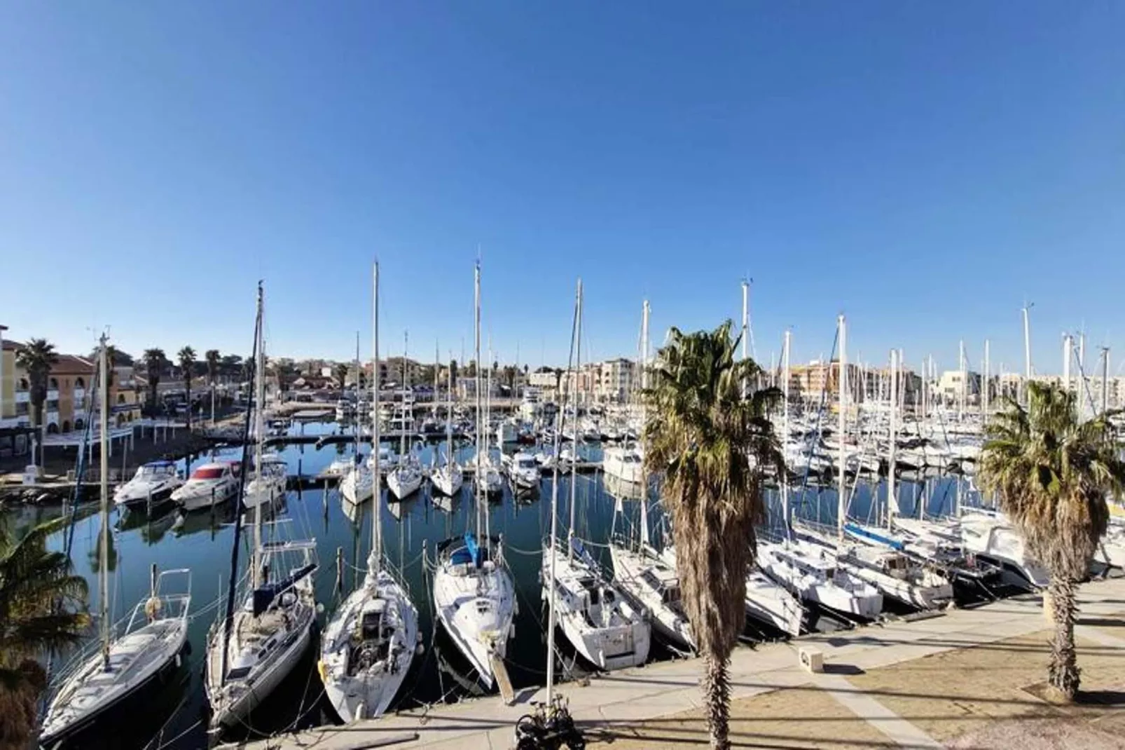 Résidence Le Grand Large-Gebieden zomer 1km