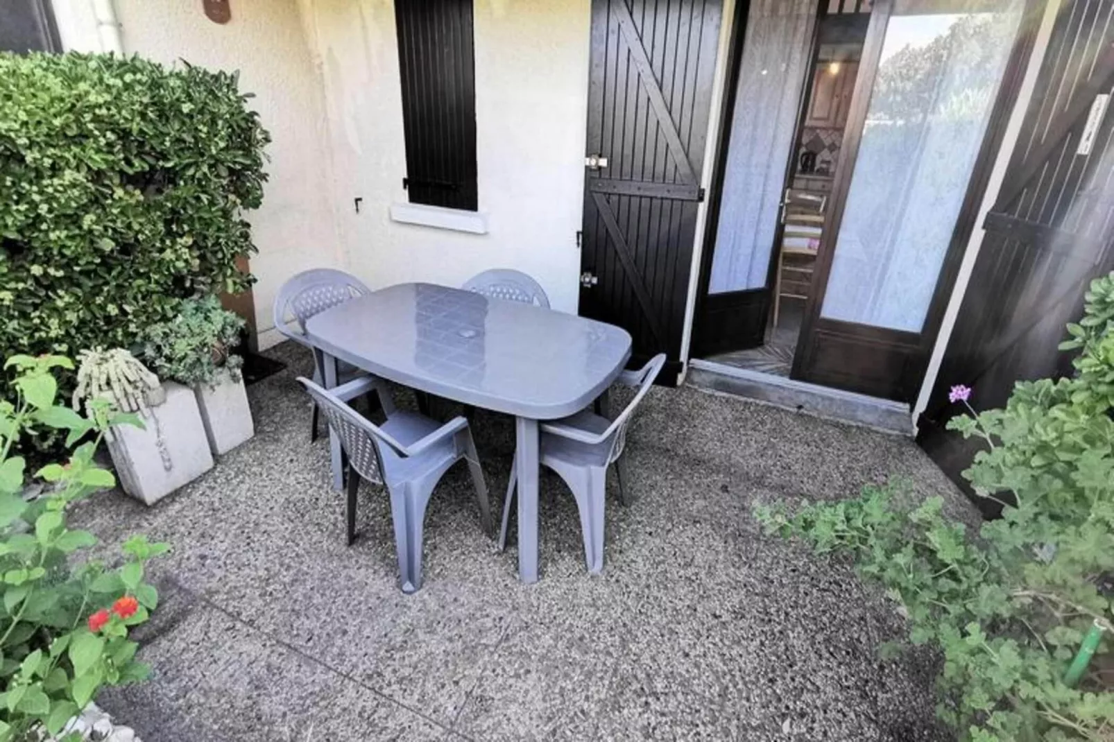 Résidence Village Merlin-Terrasbalkon