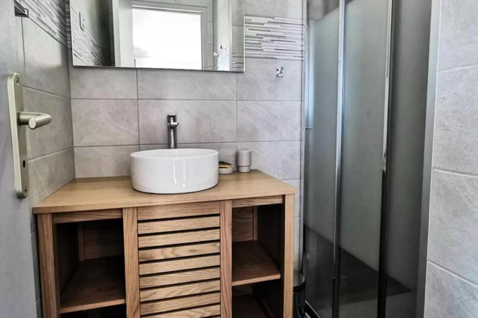 Résidence Les Zodiaques-Badkamer