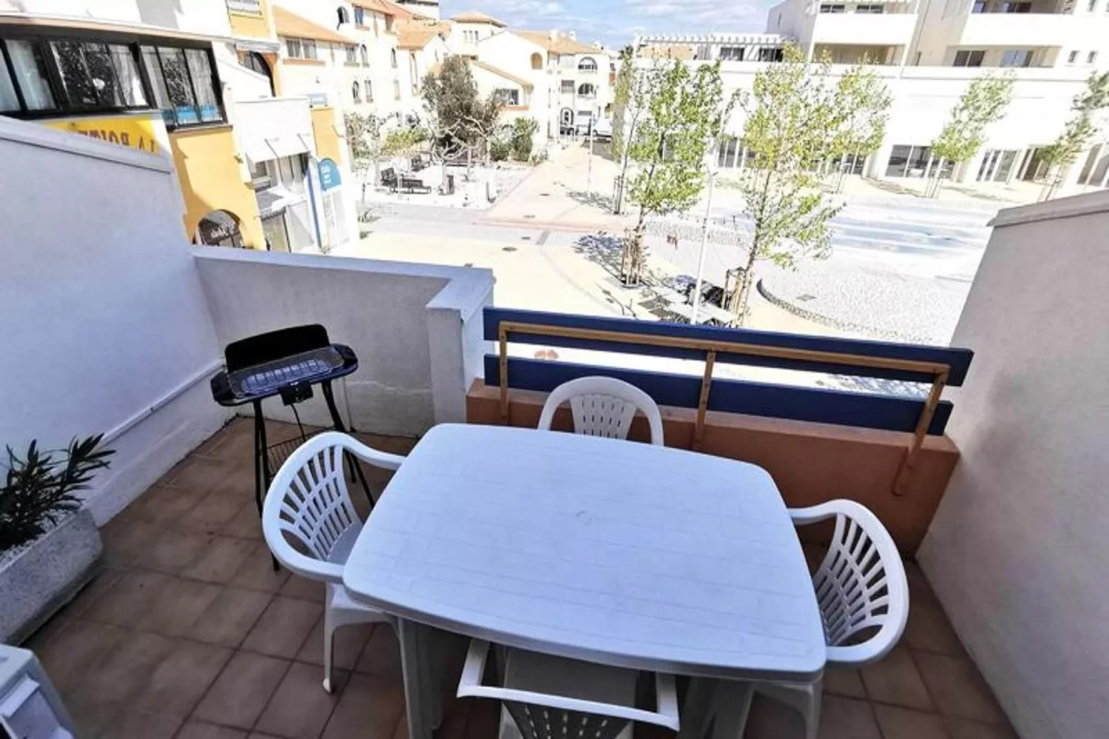 Résidence Les Arenes-Terrasbalkon