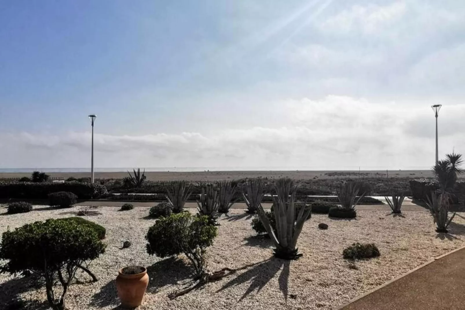 Résidence Grande Bleue-Uitzicht zomer