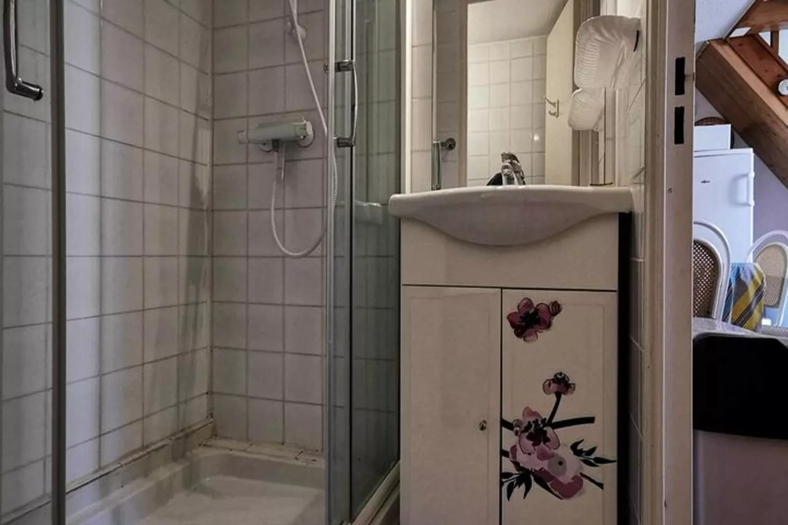 Résidence Grande Bleue-Badkamer