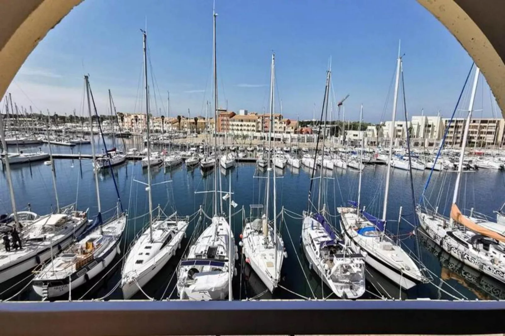 Résidence Terrasses De La Mediterranee 1-Uitzicht zomer