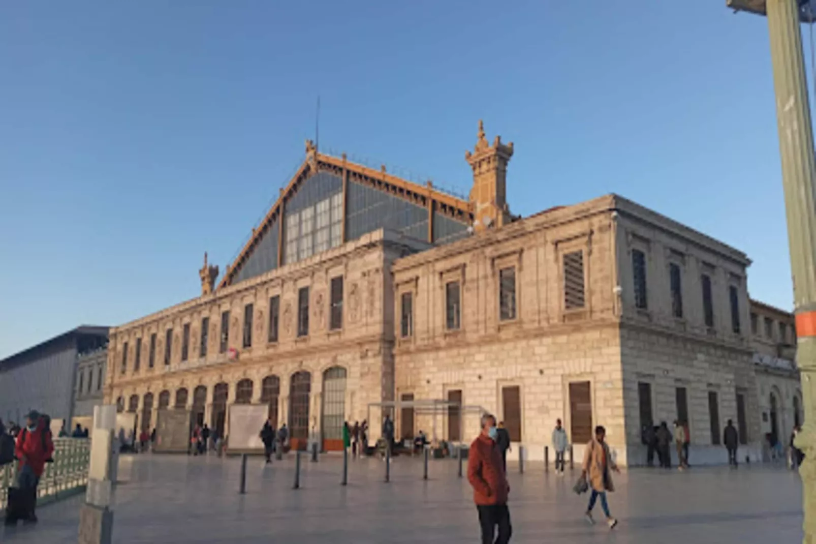 Appart'hôtel Odalys City Centre Euromed-Gebieden zomer 1km