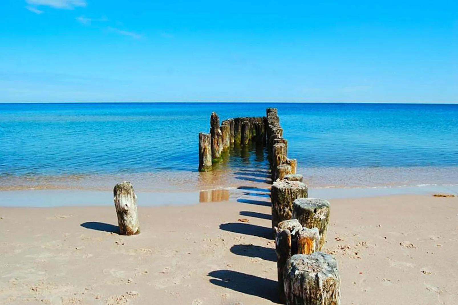 Dom MARCO POLO w Mielenku-Gebieden zomer 5km