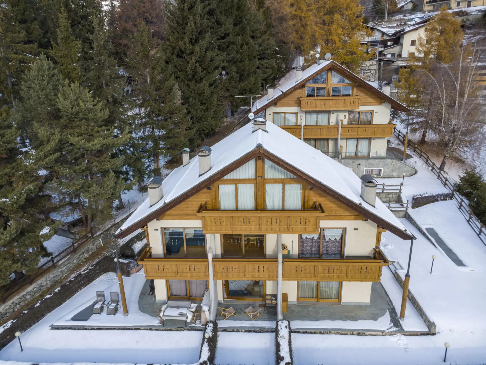 Baita Bucaneve-Buiten