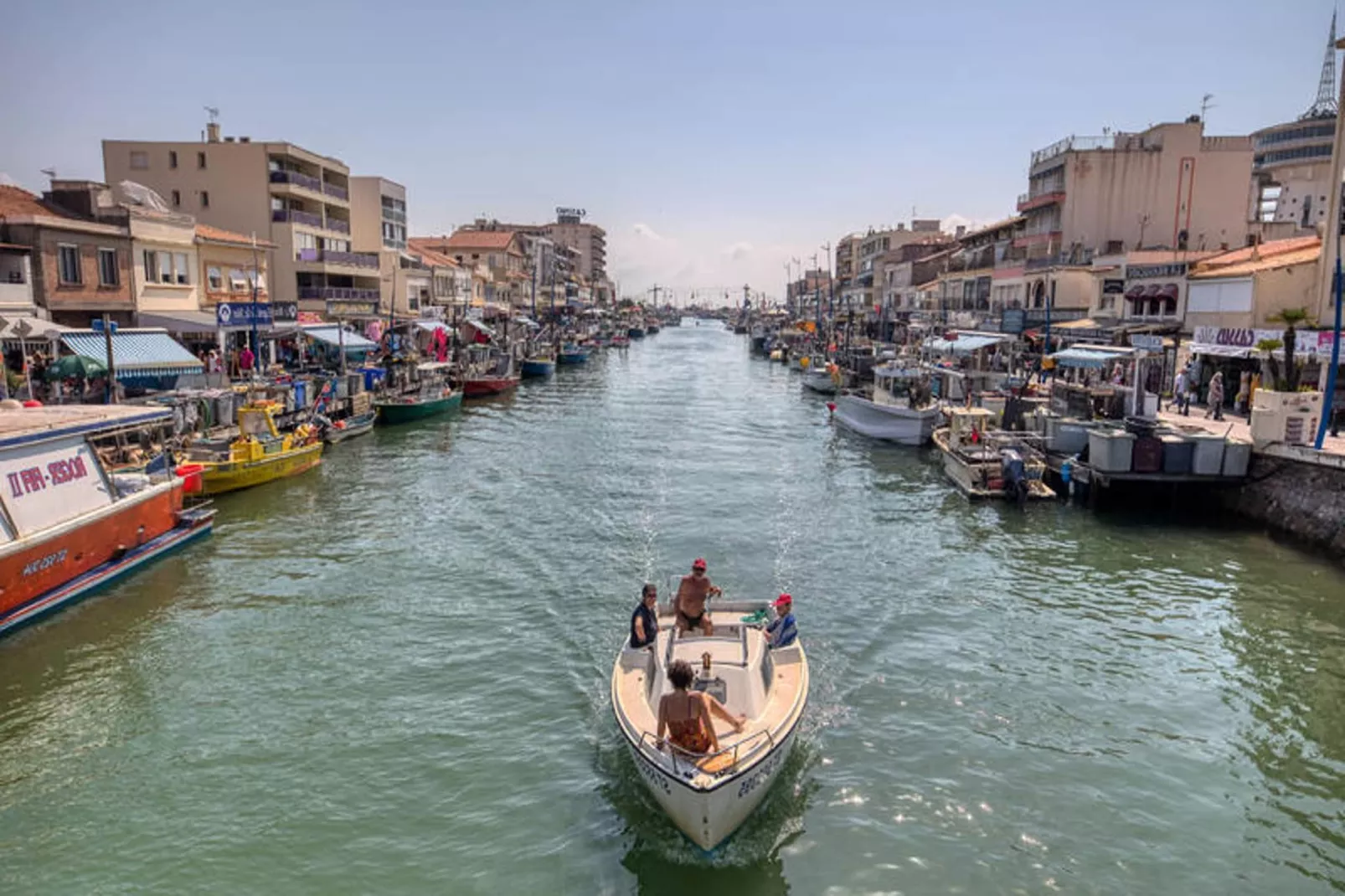 Appartements à Palavas-les-Flots-Gebieden zomer 5km