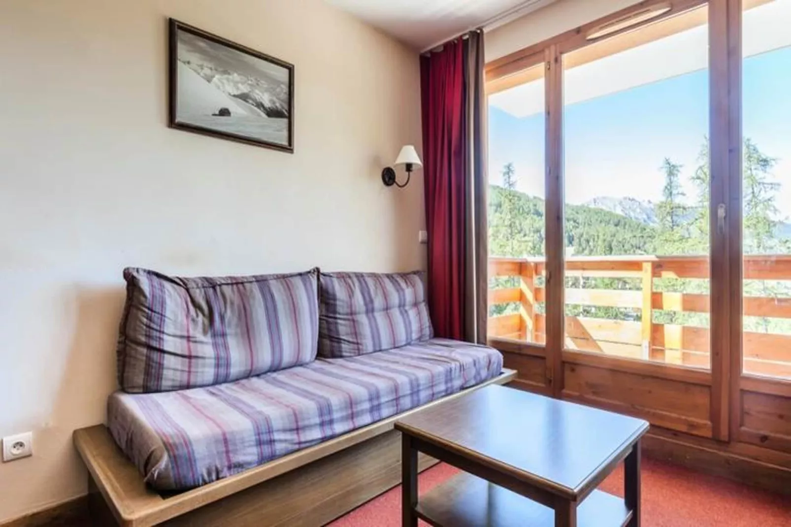 Résidence L'Albane - maeva Home - Woonkamer