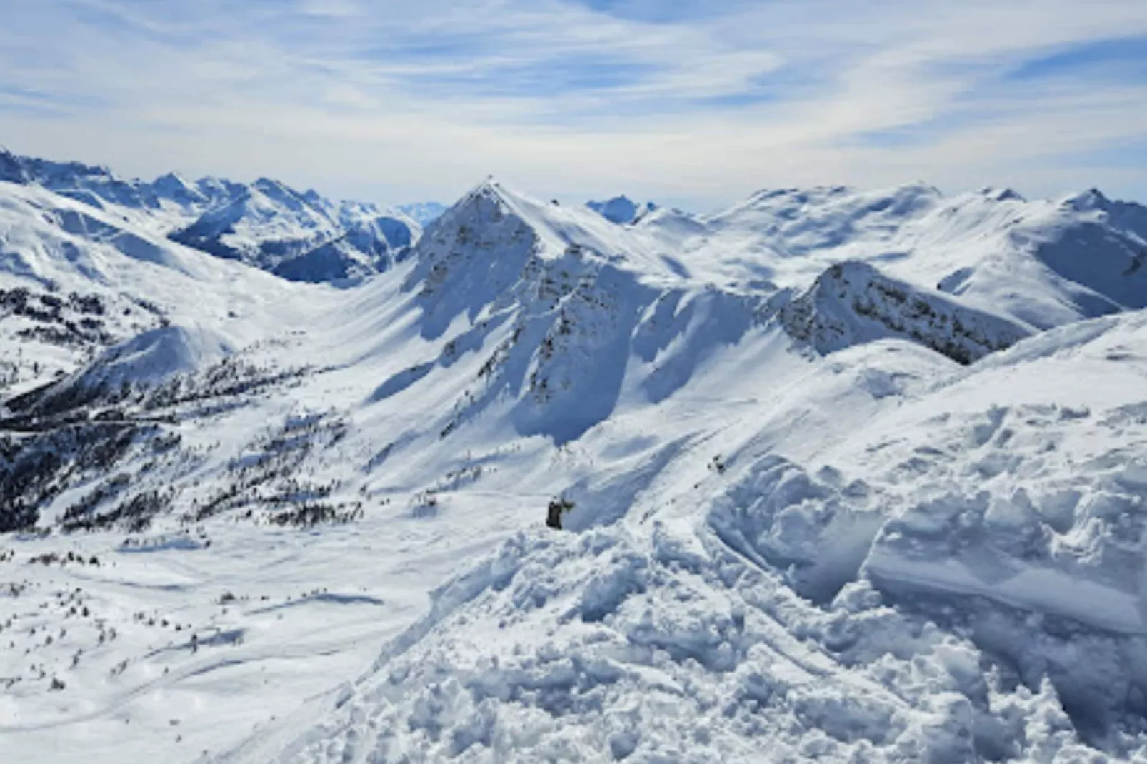 Résidence Le Flocon Ii - Gebied winter 20km