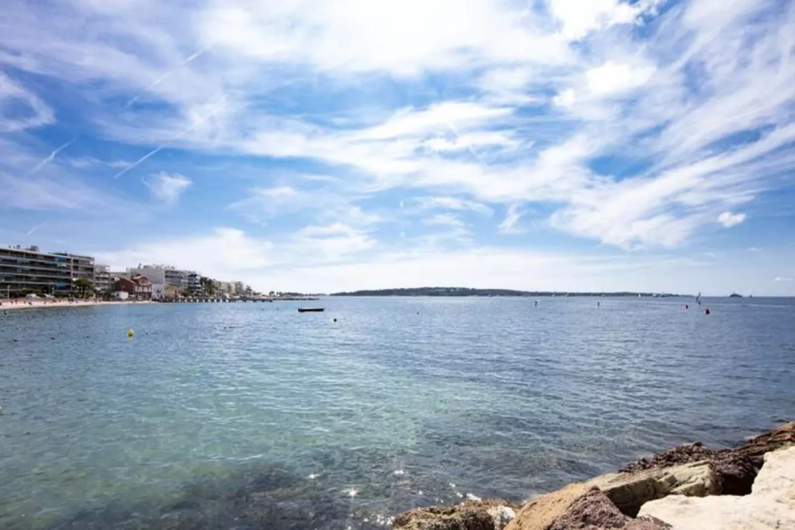 Résidence Appartement &eacute;quip&eacute; 70 M&sup2; Face &agrave; La Mer Dernier &eacute;tage Avec Magnifique Vue Me-Buitenkant zomer