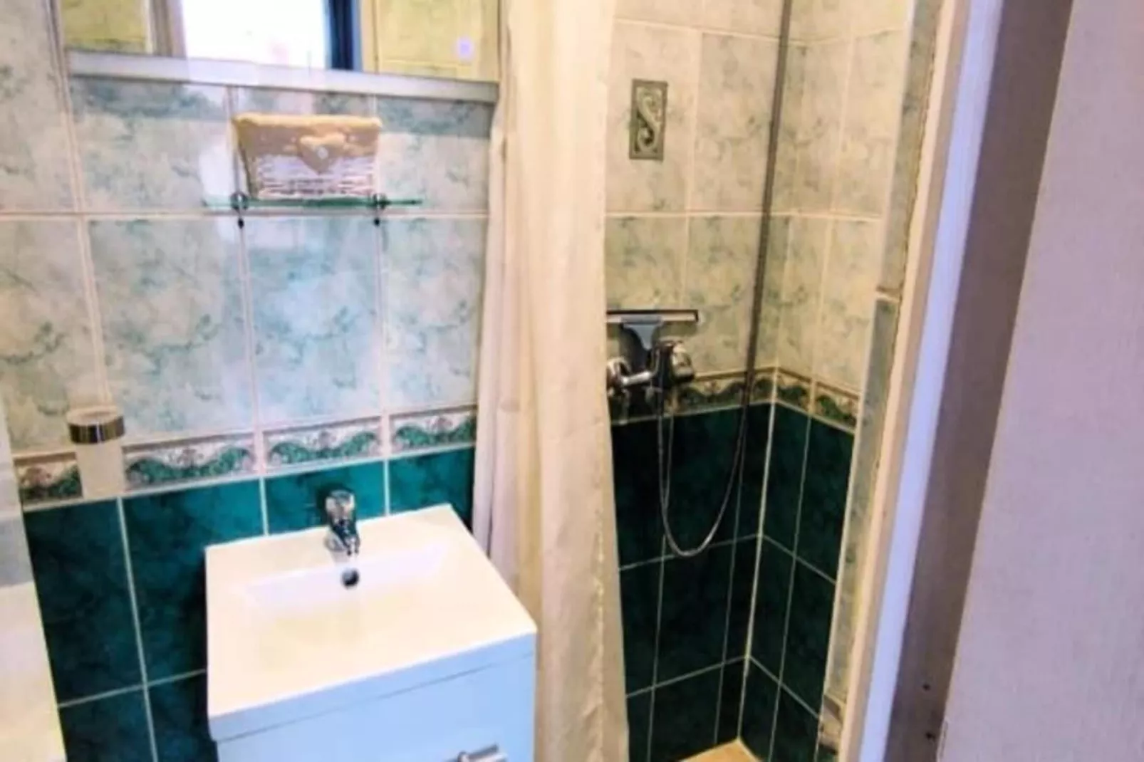 Résidence Charmant Studio Cannes Centre Id&eacute;al Congr&egrave;s Et Vacances ❤live In Gazagnair❤-Badkamer