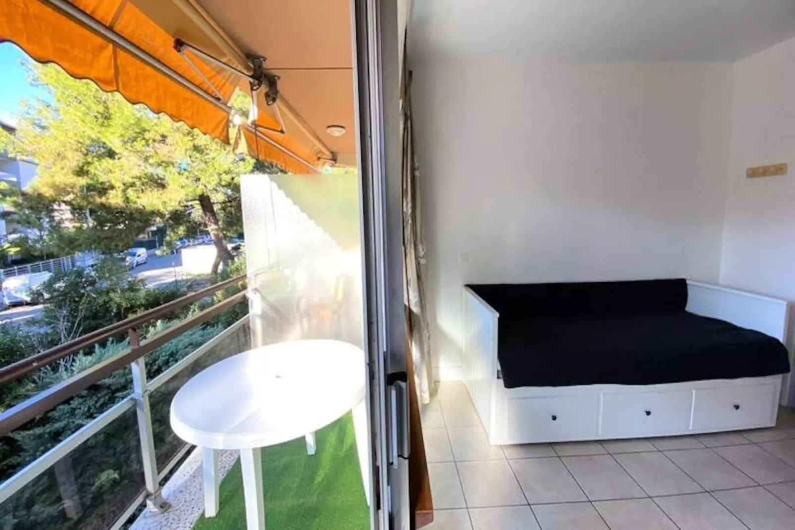 06u - Beau Studio En R&eacute;sidence - Piscine Et Tennis-Image-tags.