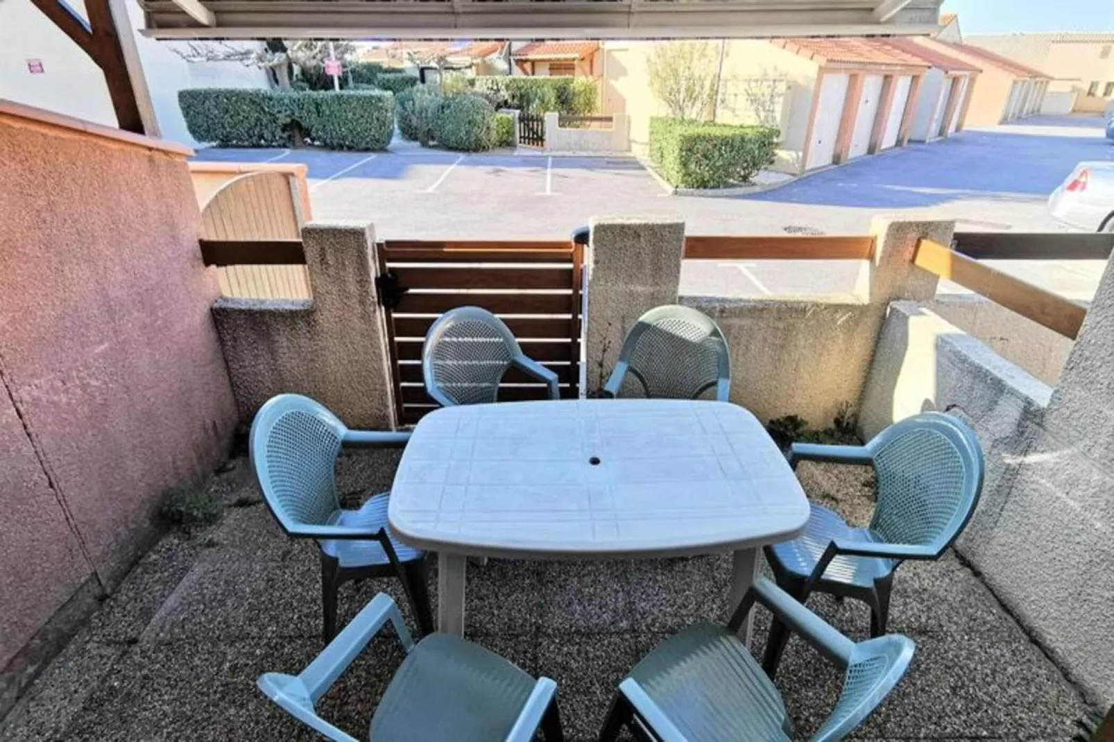 Résidence Maisons De La Plage-Terrasbalkon