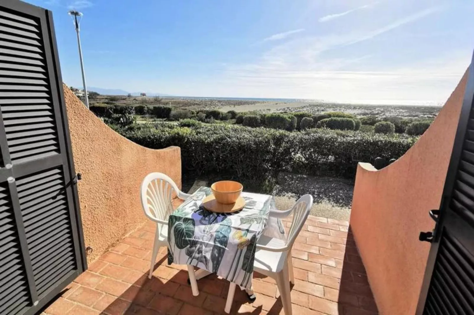Résidence Maisons De La Mer 1-Terrasbalkon