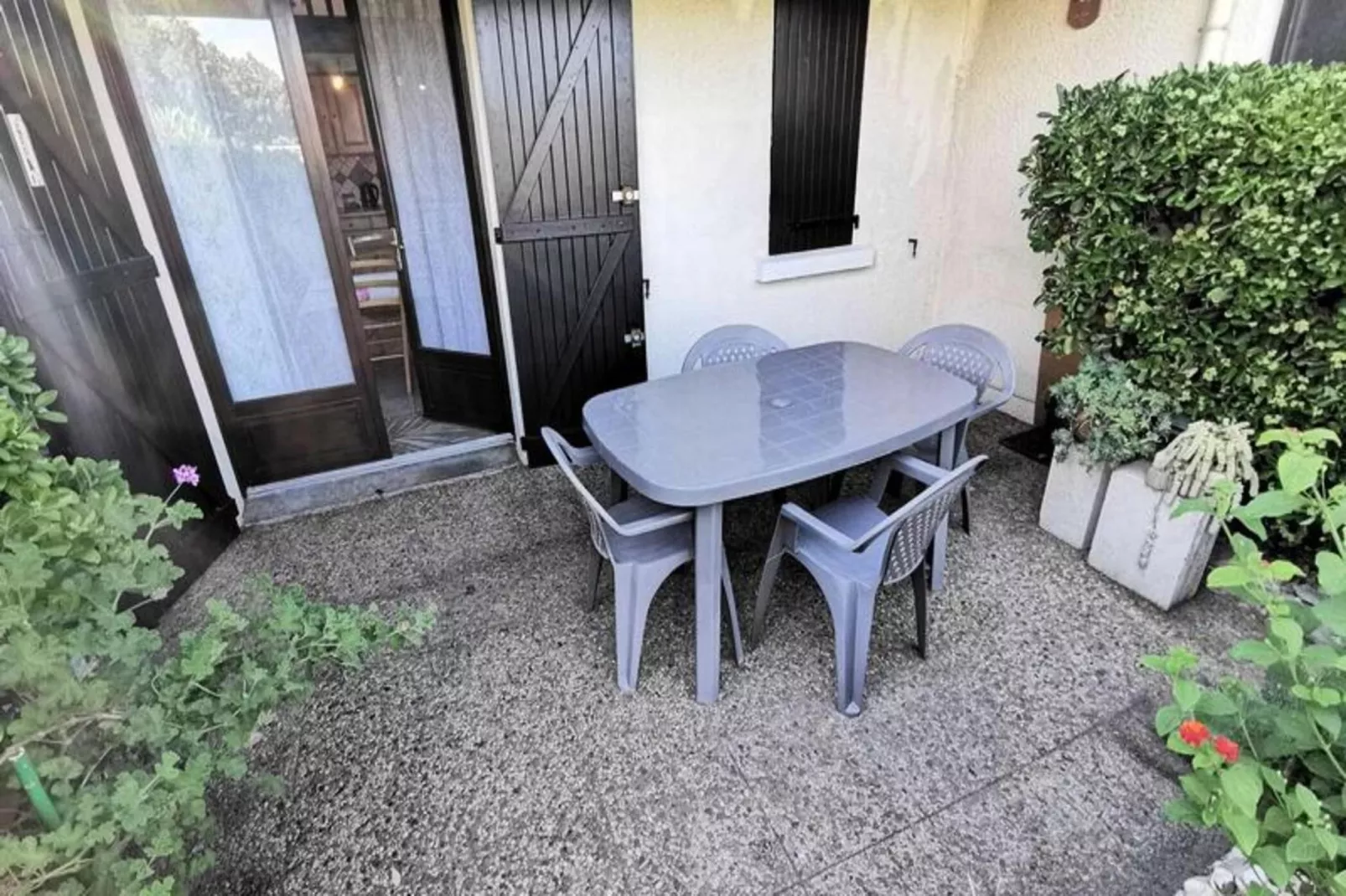 Résidence Village Merlin-Terrasbalkon