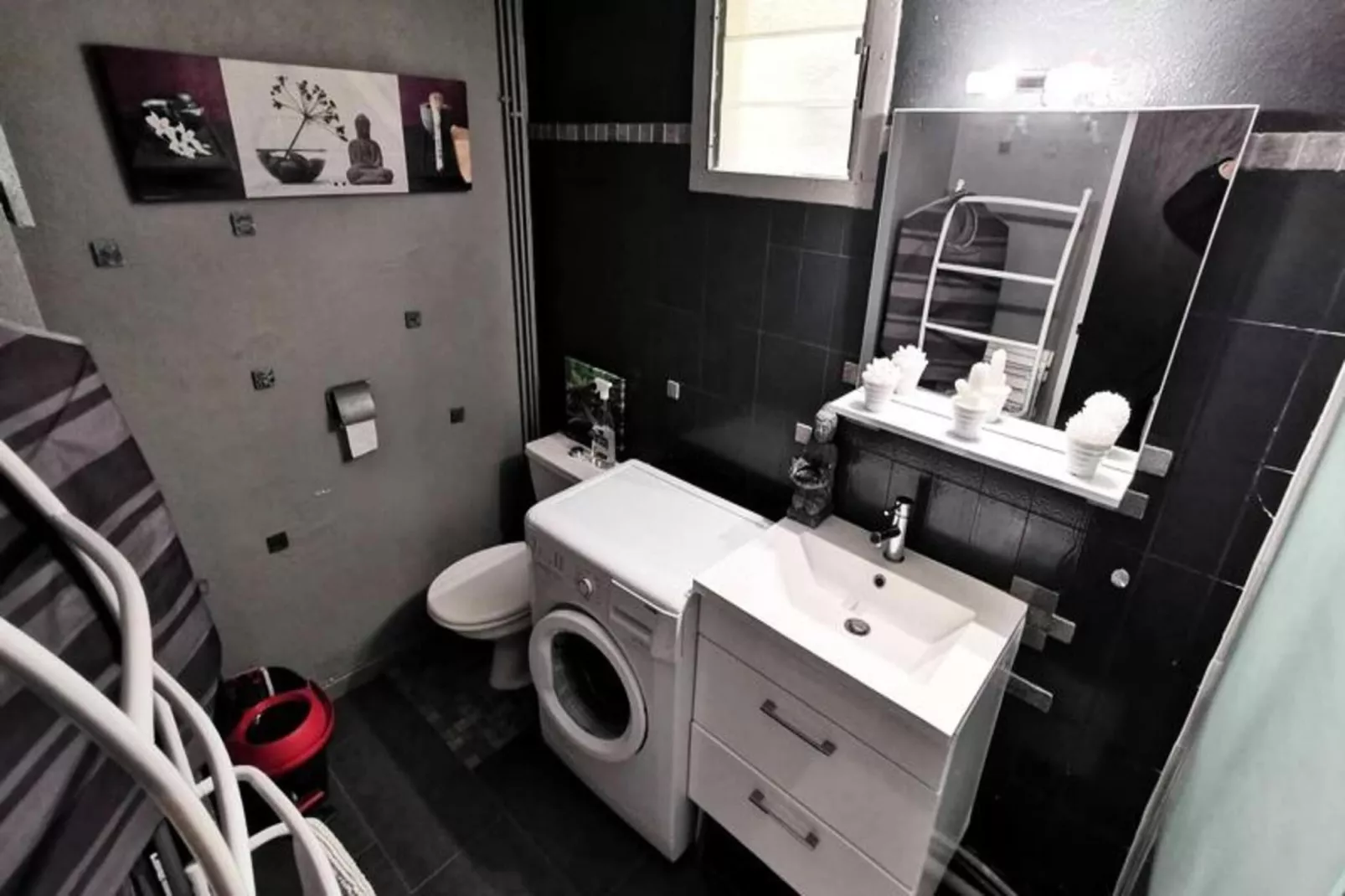 Résidence Equateur-Badkamer